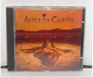 Alice In Chains T Shirt Rooster Dirt Band Logo Oficial de los Hombres