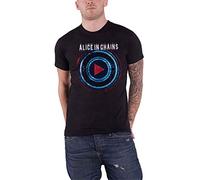 Alice in Chains - T-Shirt # Xl Black Unisex # Played