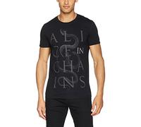Alice in Chains - T-Shirt # Xxl Black Unisex # Snakes