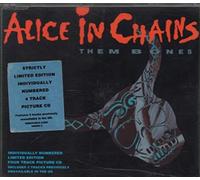 Alice In Chains - THEM BONES CD AUSTRIAN COLUMBIA 1993