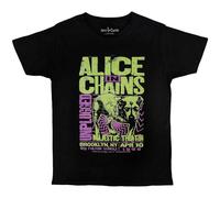 Alice In Chains Unplugged Dog T Shirt, Negro , M