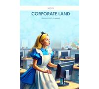 Alice in Corporate Land: Undated Productivity Planner for Women with Habit Tracker, Goal Setting, Daily Schedule, Monthly Planning and Time Management