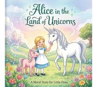 Alice in the Land of Unicorns: A kind fairy tale about friendship
