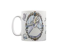 Alice in Wonderland 0 0, Cerámica, Multicolor, 1 Unidad (Paquete de 1)