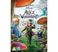 Alice In Wonderland – DVD – Reino Unido – Disney