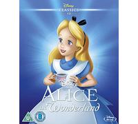 Alice In Wonderland BD [Blu-ray]
