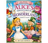 Alice in Wonderland - A Kay Rowan Modern Classic for Young Readers: A Classic Story Retold for Children