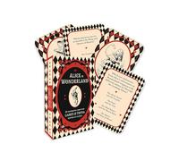 Alice in Wonderland: A Literary Card Game: 52 Illustrated Cards With Games and Trivia