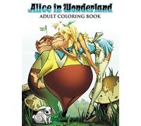 Campbell, J. Scott - Alice in Wonderland Adult Coloring Book