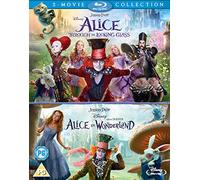 Alice In Wonderland/Alice Through The Looking Glass [Blu-ray]