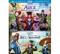 Alice in Wonderland/Alice Through the Looking Glass (Blu-ray) Matt Lucas