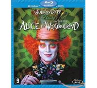 Alice in wonderland (Blu-ray) Johnny Depp Mia Wasikowska (Importación USA)