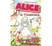 ALICE IN WONDERLAND by Lewis Carroll; Edited and Retold by Suchitra Ramadurai: Travel-friendly Size (5.5x8.5"); Fresh, Fun Illustrations; B&W ... Edition (Vintage Classics for Modern Readers)