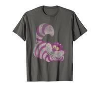 Alice in Wonderland Cheshire Cat Colour Camiseta