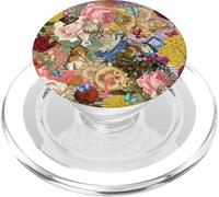 Alice In Wonderland Collage PopSockets PopGrip para MagSafe