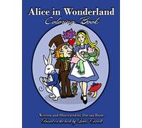 Alice in Wonderland: Coloring Book