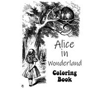 Alice in Wonderland Coloring Book