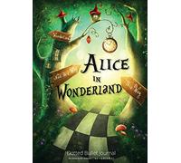 Alice in Wonderland Dotted Bullet Journal: Medium A5 - 5.83X8.27