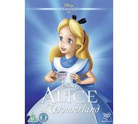 Alice In Wonderland DVD [Reino Unido]