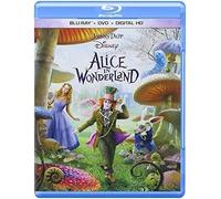 Alice In Wonderland (Live Action) [Edizione: Stati Uniti] [Italia] [Blu-ray]
