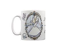Alice in Wonderland Marco Taza de cerámica, Multicolor (MG24043)