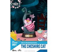 Alice In Wonderland Mini Diorama Stage Pvc Statua The Cheshire Cat 10 Cm Beast K