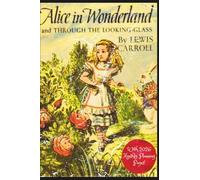'Alice in Wonderland' Mini Pocket Notebook; A6 (4x6"); White Watermarked Paper (Faded Roses Print); Cover Style 3: 100 Pages with BONUS 2026 Monthly Planner! (Art In My Pocket)