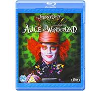 Alice in Wonderland (Blu-ray) Christopher Lee Stephen Fry Barbara Windsor