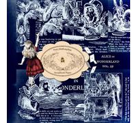 Alice In Wonderland Scrapbook Paper Pad Vol.29: 10 Designs 20 Sheets Double Sided of Alice Adventures Inspired Patterns: Vintage Fairy Tale Pages for ... 8,5" x 8,5", Craft Paper Pad For Scrapbooking