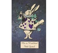 Alice in Wonderland Tarot Journal