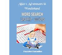 Alice in Wonderland Wordsearch Puzzle Book