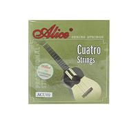 ALICE - Juego Cuerdas Cuatro Venezolano Acu02 Nylon Negro Standard - 7266-099-OR - Recibe en 1-3 días. Solo pedidos web