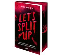 Alice Kronenber Let's Split Up - Ein verfluchtes Haus. Vier Freund (Tapa blanda)