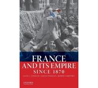 Alice L. Conklin Sarah Fishman Robert Z France and Its Empire Sin (Tapa blanda)