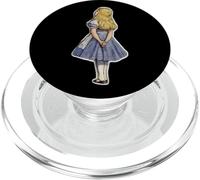 Alice, Lewis Carroll, Sombrerero Loco, País de Las Maravillas, Fiesta del Té PopSockets PopGrip para MagSafe