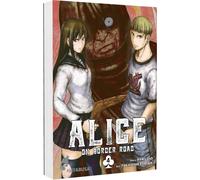 Alice on Border Road – Manga distópico: una alumna lucha por sobrevivir – Edición doble 4