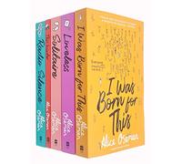 Alice Oseman Collection 5 Books Set (I Was Born for This, Loveless, Solitaire, Radio Silence, This Winter)