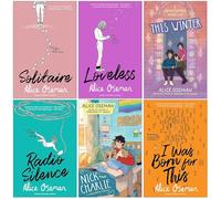Alice Oseman Collection 6 Books Set (Solitaire, Loveless, This Winter, Radio Silence, Nick and Charlie, I Was Born for This)