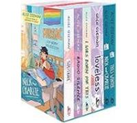 Alice Oseman Six-book Collection Box Set (solitaire Radio Silence I Wa
