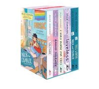 Alice Oseman Six-Book Collection Box Set (Solitaire, Radio Silence, I Was Born For This, Loveless, Nick and Charlie, This Winter): From the YA Prize ... and creator of Netflix series HEARTSTOPPER