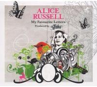 Alice Russell My Favourite Letters (CD) Album (Importación USA)