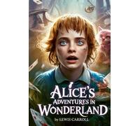 Alice’s Adventures in Wonderland: Classic Literature Student Edition - Modern Formatting, Easy-to-Read Font Children’s Fantasy Novel. English Literature Favorite and Popular School Reading