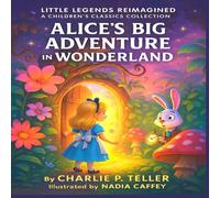 Alice’s Big Adventure in Wonderland: Little Legends Reimagined (A Children’s Classics Collection)