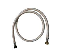 Alice 's Garden - Tubo de gas flexible de elastómero reforzado, con boquillas mecánicas, G1/2, 20 x 1,5 m, validez 10 años, norma NF, incluye juntas, propano o butano