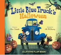 Alice Schertle Little Blue Truck's Halloween (Libro de cartón) (Importación USA)