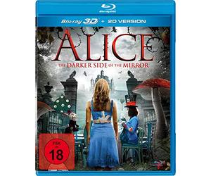 Alice - The Darker Side of the Mirror (inkl. 2D-Version) [Alemania] [Blu-ray]