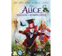 Alice Through the Looking Glass – DVD – Alemania – Disney
