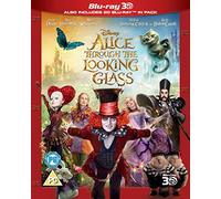 Alice Through the Looking Glass (Blu-ray) Matt Lucas Rhys Ifans Johnny Depp
