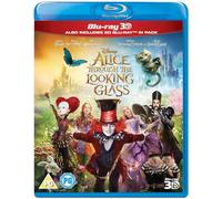 Alice Through The Looking Glass [Blu-ray 3D]