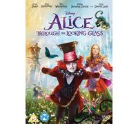 Alice Through the Looking Glass (DVD) Matt Lucas Rhys Ifans (Importación USA)